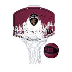 Kolorowe, wielokolorowe koszulki Wilson NBA Team Mini Hoop Cavaliers. Czerwone t-shirty damskie Wilson, m, bez wzorów, bez kołnierzyka. Za 223.99 zł.