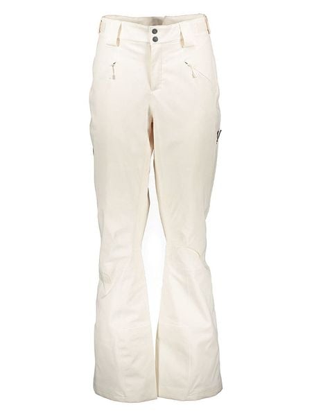 The North Face Spodnie funkcyjne "Lenado" w kolorze białym rozmiar: XL. Białe spodnie dresowe damskie The North Face, xl, bez wzorów. Za 431.78 zł.