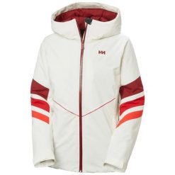 Damska kurtka narciarska Helly Hansen Panorama. Białe kurtki narciarskie i snowboardowe damskie Helly Hansen, l, bez wzorów, z materiału, bez kaptura, narciarskie, primaloft. Za 1,286.70 zł.