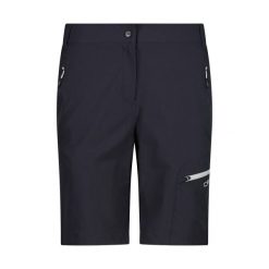 Damskie szorty bermudzkie CMP. Szare szorty damskie CMP, bez wzorów, sportowe. Za 314.00 zł.