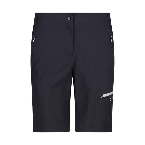 Damskie szorty bermudzkie CMP. Szare szorty damskie CMP, bez wzorów, sportowe. Za 314.00 zł.