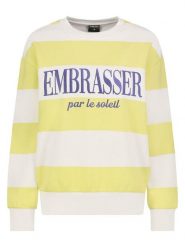 Sublevel Bluza w kolorze żółtym rozmiar: XS. Żółte bluzy bez kaptura damskie Sublevel, xs. Za 86.99 zł.