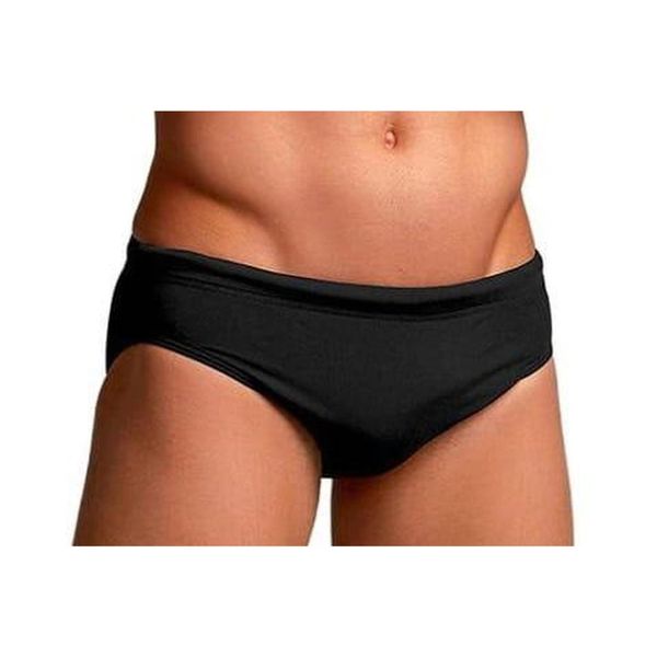 Kąpielówki męskie Funky Trunks Still Black - slipy. Czarne kąpielówki męskie FUNKY TRUNKS, m, bez wzorów, do pływania. Za 129.00 zł.