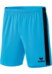 Szorty Erima Retro Star. Czarne szorty męskie Erima, na lato, bez wzorów, z materiału, retro. Za 104.00 zł.