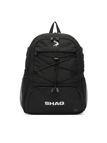 Shaq Plecak SHAQ-P-004-07 Czarny. Czarne plecaki damskie Shaq, bez wzorów, z materiału, sportowe. Za 179.99 zł.