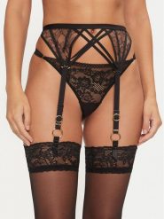 Chantelle X Pas do pończoch Xquisite C01AF5 Czarny. Czarne rajstopy i pończochy Chantelle X. Za 269.99 zł.