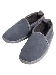 Kaiser Naturfellprodukte H&L Kapcie wełniane "Helsinki" w kolorze antracytowym rozmiar: 36. Czarne kapcie damskie Kaiser Naturfellprodukte H&L, z wełny. Za 69.75 zł.