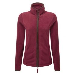 Damska Bluza Polarowa Artisan. Brązowe bluzy bez kaptura damskie PREMIER, xl, z polaru. Za 148.99 zł.