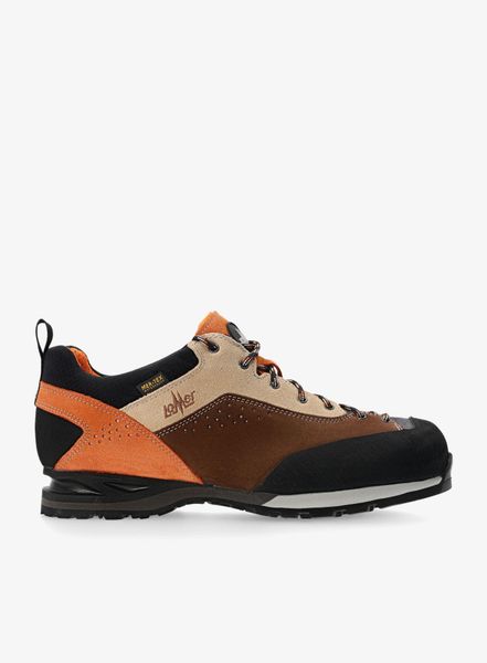 Buty podejściowe męskie Lomer Badia II MTX. Brązowe buty trekkingowe męskie LOMER, z gumy, bez zapięcia, trekkingowe. Za 569.99 zł.