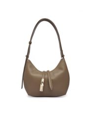 Furla Torebka Goccia S WB01500 BX3353 CN 4903S Szary ciemny. Szare torebki klasyczne damskie Furla, bez wzorów, ze skóry, bez dodatków. Za 1,259.00 zł.