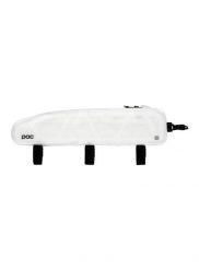 Torba na ramę roweru POC Ultra Top Tube Bag 1.7 L - hydrogen white translucent. Białe torby męskie na ramię POC, bez wzorów, bez dodatków. Za 511.49 zł.