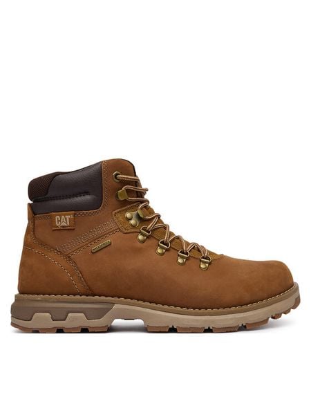 CAT Footwear Trapery Pursue HIker Wp P726854 Brązowy. Brązowe buty zimowe męskie CAT Footwear, ze skóry, bez zapięcia. Za 699.99 zł.