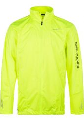 Kurtka rowerowa męska Endurance Cluson Membrane. Brązowe kurtki treningowe męskie Endurance, l, bez wzorów, z materiału, rowerowe. Za 299.99 zł.