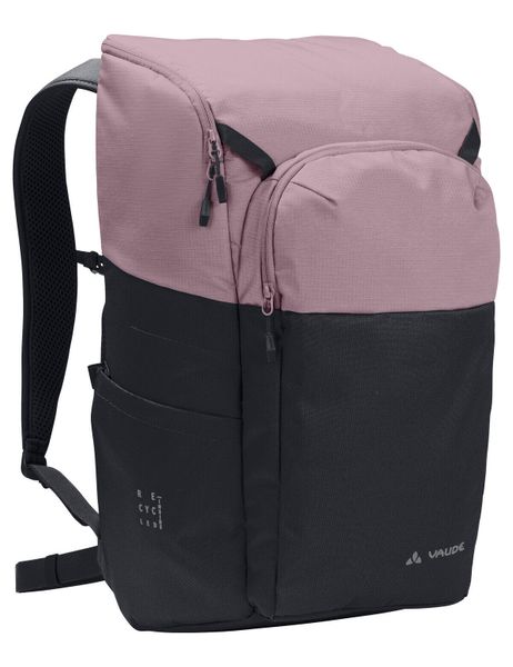 Plecaki 20-29L Albali II. Czarne plecaki damskie Vaude, bez wzorów, z materiału, biznesowe. Za 519.00 zł.
