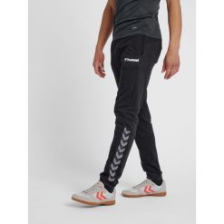 Spodnie do piłki ręcznej męskie Hummel hml AUTHENTIC. Czarne spodnie sportowe męskie HUMMEL, z bawełny. Za 150.00 zł.