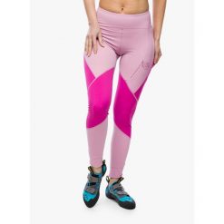 Legginsy wspinaczkowe dmaskie La Sportiva Mynth Leggings. Czerwone bielizna termoaktywna damska La Sportiva, l, bez wzorów. Za 350.99 zł.