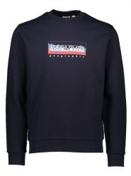 Napapijri Bluza w kolorze granatowym rozmiar: L. Niebieskie bluzy bez kaptura męskie Napapijri, l. Za 153.71 zł.