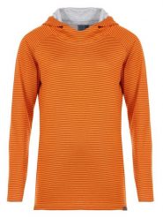 Elkline Bluza "Sweater Wetter" w kolorze pomarańczowym rozmiar: 50. Pomarańczowe bluzy z kapturem damskie elkline, z bawełny. Za 180.06 zł.