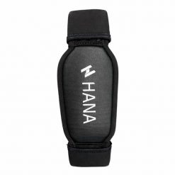 Prosty, ergonomiczny pasek na stopę do wingfoila. Białe paski męskie HANA OUTDOORS, bez wzorów, z neoprenu. Za 69.99 zł.