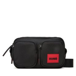Saszetka HUGO. Czarne saszetki męskie Hugo. Za 269.99 zł.