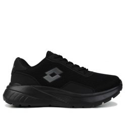 Buty męskie sportowe do chodzenia Lotto VIGORTIV OC. Czarne buty sportowe na co dzień męskie Lotto, bez zapięcia, trekkingowe. W wyprzedaży za 138.00 zł.