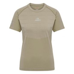 Damski bezszwowy kostium kąpielowy Newline Pace. Brązowe stroje jednoczęściowe damskie Newline, bez wzorów. Za 207.00 zł.