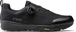 Buty Northwave Rockit Plus. Czarne buty trekkingowe męskie Northwave, bez zapięcia, rowerowe. Za 693.85 zł.