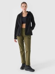 Жіночі трекінгові штани softshell мембрана 5000 - хакі. Kurtki softshell damskie 4f, xs, bez wzorów, z hardshellu, bez kaptura. W wyprzedaży za 1,599.90 zł.