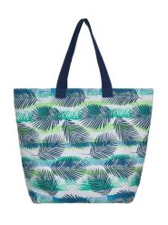 BLE Shopper bag ze wzorem - 58 x 32 cm rozmiar: onesize. Shopper bag damskie BLE, bez wzorów, z materiału, na ramię, bez dodatków. Za 109.95 zł.