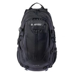 Plecak Hi-Tec V-Lite 24. Czarne plecaki damskie Hi-tec, bez wzorów, z materiału. Za 299.75 zł.