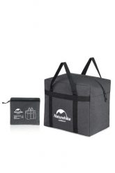 Torba Naturehike Outdoor Storage Bag. Czarne torebki klasyczne damskie NATUREHIKE, bez wzorów, z materiału, bez dodatków. Za 49.99 zł.