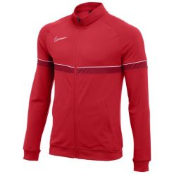 Bluza treningowa męska Nike Drifit Academy 21. Bluzy bez kaptura męskie Nike, bez wzorów, sportowe, bez kołnierzyka, bez ramiączek. Za 164.65 zł.