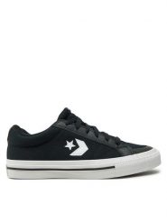 Converse Tenisówki Sport Casual A10547C 001 Czarny. Czarne trampki i tenisówki damskie Converse, bez wzorów, z materiału. Za 221.99 zł.
