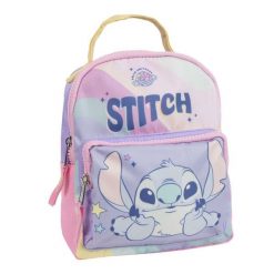 Plecak szkolny Stitch Liliowy. Czerwone plecaki damskie Disney, bez wzorów. Za 84.80 zł.