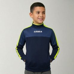 Kurtka Damasco do biegania i treningu niebiesko-żółta fluorescencyjna. Niebieskie kurtki treningowe męskie Legea, m, bez wzorów, z bawełny, do biegania. Za 84.00 zł.