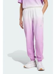 Adidas Spodnie dresowe "All SZN Mid-Rise Dip-Dye" w kolorze jasnoróżowym rozmiar: M. Różowe spodnie dresowe damskie Adidas, m, bez wzorów, z dresówki. Za 142.18 zł.