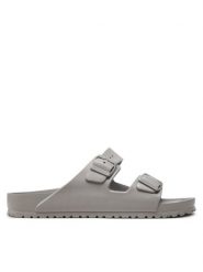 Birkenstock Klapki Arizona EVA 1027620 Szary. Szare klapki i japonki męskie Birkenstock, z syntetyku. Za 189.99 zł.