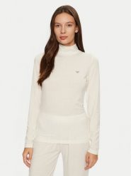 Emporio Armani Underwear Golf 164633 4F224 92810 Écru Slim Fit. Golfy damskie Emporio Armani Underwear, m, bez wzorów, z lyocellu, bez ramiączek. Za 179.99 zł.