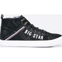 Big Star - Trampki. Czarne trampki i tenisówki męskie Big Star, bez wzorów, z gumy, bez zapięcia. W wyprzedaży za 59.90 zł.