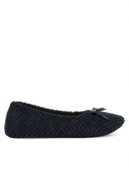 Home & Relax Kapcie WFA3209-1 Czarny. Czarne kapcie damskie Home & Relax, z materiału. Za 49.99 zł.