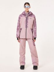Oakley Kurtka narciarska "Juno Reduct" w kolorze jasnoróżowym rozmiar: M. Różowe kurtki narciarskie i snowboardowe damskie Oakley, m, bez wzorów, bez kaptura, narciarskie. Za 746.74 zł.