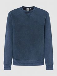 Pepe Jeans Bluza "Silverton" w kolorze granatowym rozmiar: S. Niebieskie bluzy bez kaptura męskie Pepe Jeans, s, z bawełny. Za 140.53 zł.