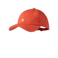 Czapka z daszkiem BUFF BASEBALL SOLID ZIRE. Czerwone czapki męskie Buff, bez wzorów, z bawełny. Za 97.00 zł.