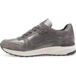 Geox tenisówki damskie Airell 36 szare. Szare trampki i tenisówki damskie Geox, bez wzorów. Za 479.00 zł.
