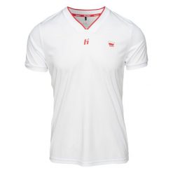 Koszulka Huari Alumni. Białe t-shirty sportowe męskie Huari, l, bez ramiączek, do piłki nożnej. Za 79.03 zł.