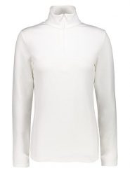 CMP Bluza polarowa w kolorze białym rozmiar: 46. Białe bluzy bez kaptura damskie CMP, z materiału. Za 126.45 zł.