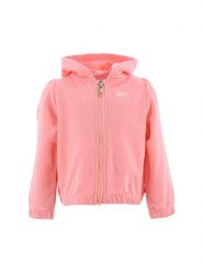 Levi's Kids Bluza w kolorze jasnoróżowym rozmiar: 68. Różowe bluzy i bluzki niemowlęce Levi's Kids, bez wzorów, z jeansu, bez ramiączek, bez kaptura. Za 83.42 zł.