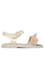 Melissa Sandały Mini Melissa Mar Sandal Uni Bb 37827 Beżowy. Brązowe sandały dziewczęce Melissa, z tworzywa sztucznego, bez zapięcia. Za 289.99 zł.