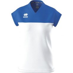 Koszulka damska Errea Bessy. Białe t-shirty damskie ERREA, s, bez wzorów, bez kołnierzyka. Za 184.50 zł.