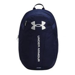 Plecak, Under Armour Hustle Lite Backpack 1364180-410, pojemność: 24 L. Niebieskie plecaki damskie Under Armour, bez wzorów, sportowe. Za 129.99 zł.